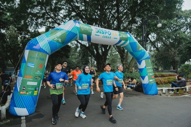 Bank BJB Dukung Penuh Event Yumaju BerlabaranRun 2025