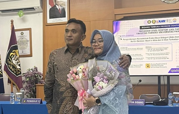 Daun Sidaguri Jadi Obat Gout? Doktor Baru Universitas Pancasila Buktikan Lewat Riset