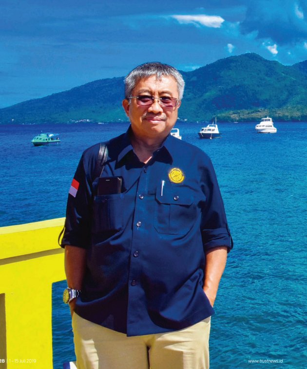 Tak Lelah Mengolah Energi Terbarukan