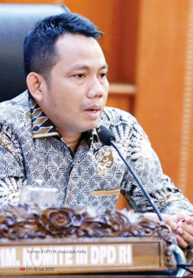 Komite III DPD Revisi UU Narkotika