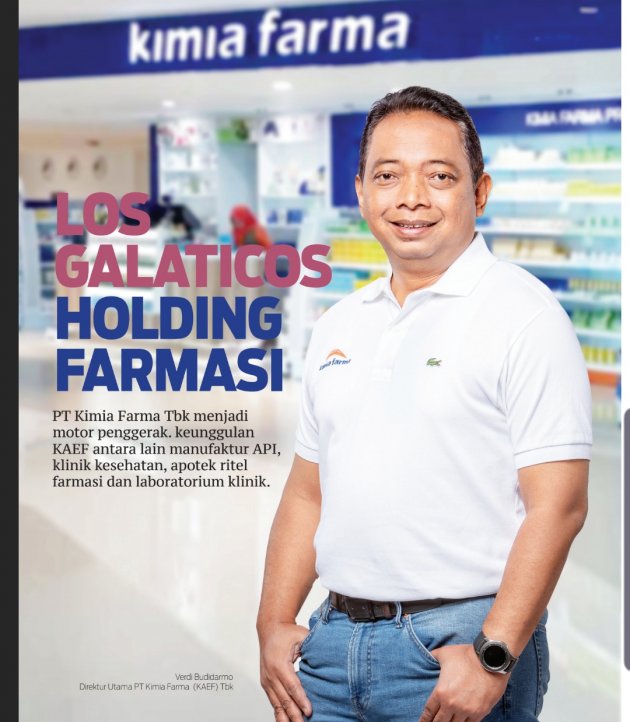 Los Galaticos Holding Farmasi