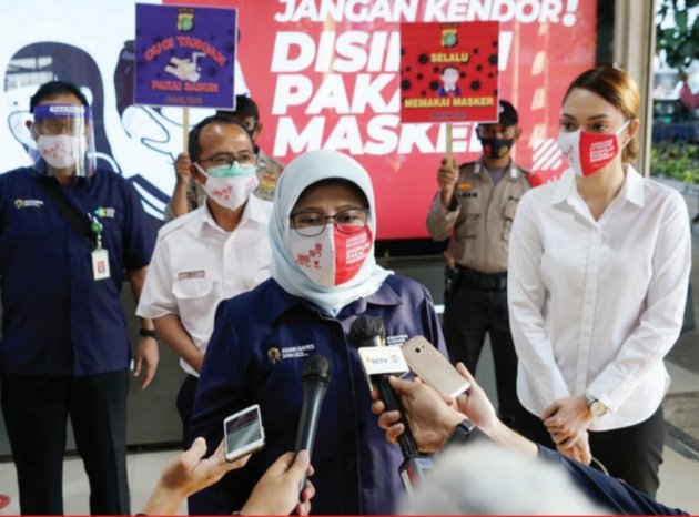 Jangan Lupa Ini! Pakai Masker, Cuci Tangan & Jaga Jarak