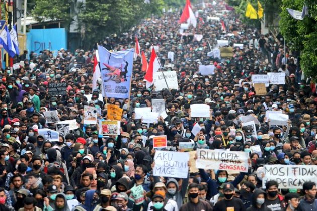Apresiasi UU Cipta Kerja, Forum Satu Bangsa Minta Pemerintahan Jokowi-KMA Lebih Solid