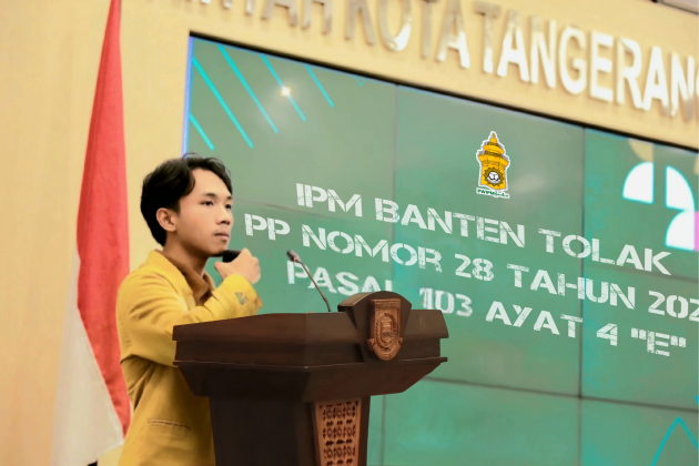 Jokowi Legalkan Seks Bebas, IPM Banten Tolak PP Nomor 28 Pasal 103 Ayat 4