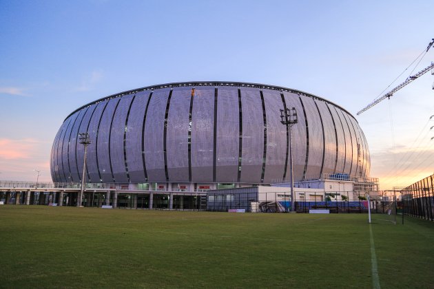 Penyewaan Lapangan Latih Jakarta International Stadium (JIS) Diskon  Hingga 25% Selama Bulan Ramadhan 1445 Hijriah