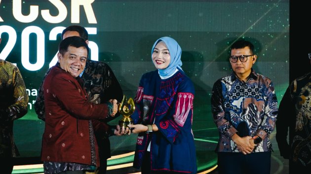 Konsisten Jalankan Program Keberlanjutan Sosial dan Lingkungan, Waskita Raih Dua Penghargaan Pada Ajang TJSL & CSR Award 2025