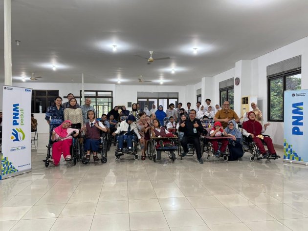 Dari Gerak Terbatas, Tumbuh Semangat Tanpa Batas: PNM Dorong Cerebral Palsy Berdaya di Hari Sumpah Pemuda