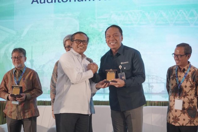 Direktur Utama Jasa Marga Bahas Pembiayaan Kreatif Infrastruktur Jalan Tol Berkelanjutan dalam Bincang Infrastruktur Creative Infrastructure Financing Day (CreatIFF) 2025