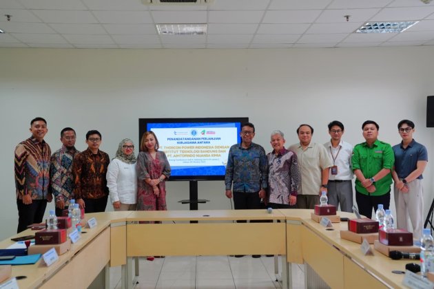 PT Thorcon Power Indonesia, Institut Teknologi Bandung, dan PT Aimtopindo Nuansa Kimia Lanjutkan Kolaborasi Penelitian Fase II Molten Fuel Salt untuk Proyek Thorcon 500