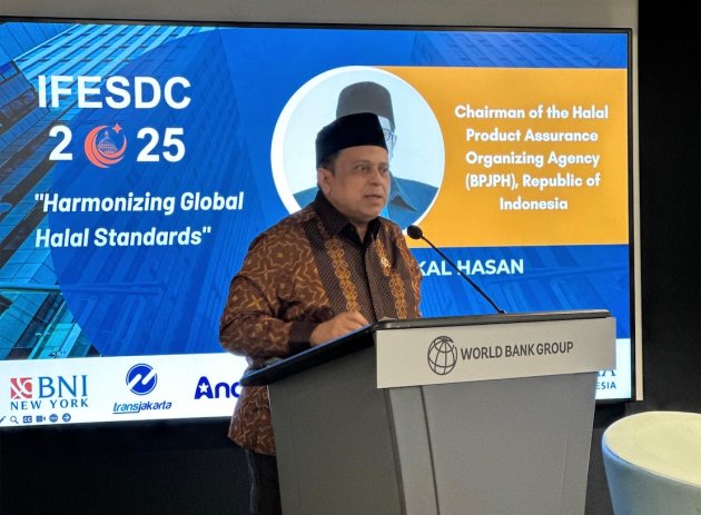 Di Forum IFESDC 2025 Washington DC, Kepala BPJPH Dorong Harmonisasi Standar Halal Global