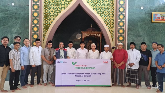 Hutama Karya Salurkan SARPRA Pendidikan, Renovasi Masjid, Dan Fasilitas Air RO Di Jabodetabek Melalui Program TJSL