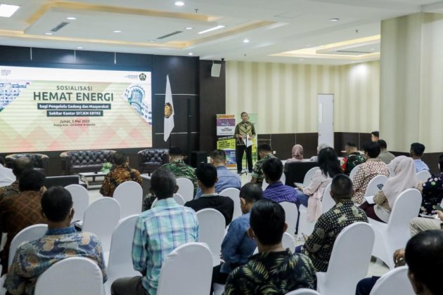 Ditjen EBTKE Ajak Pengelola Gedung dan Masyarakat Sekitar Lakukan Hemat Energi