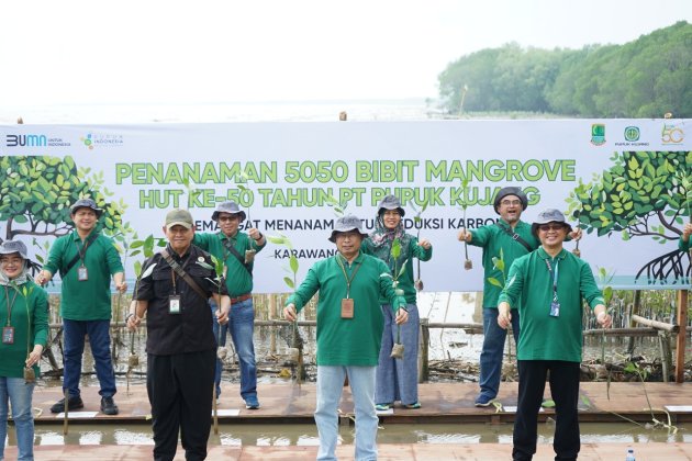 Pupuk Kujang Luncurkan 