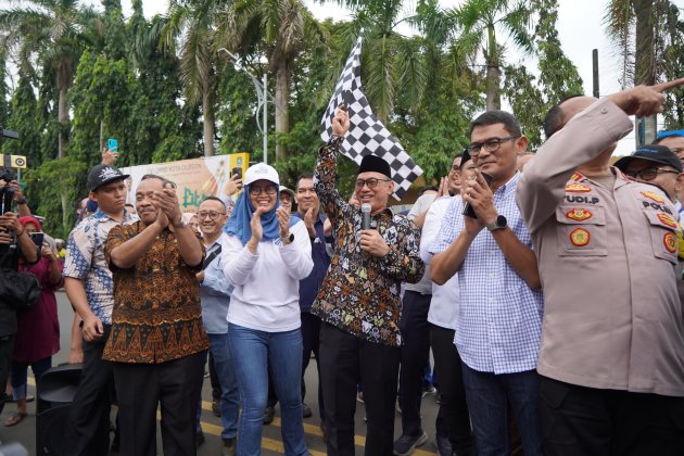 Krakatau Steel Berangkatkan Mudik Gratis 2024