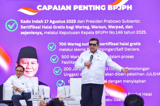 Sambut Wajib Halal Oktober 2026, Kepala BPJPH Serukan Tertib Halal sebagai Strategi Penguatan Bisnis