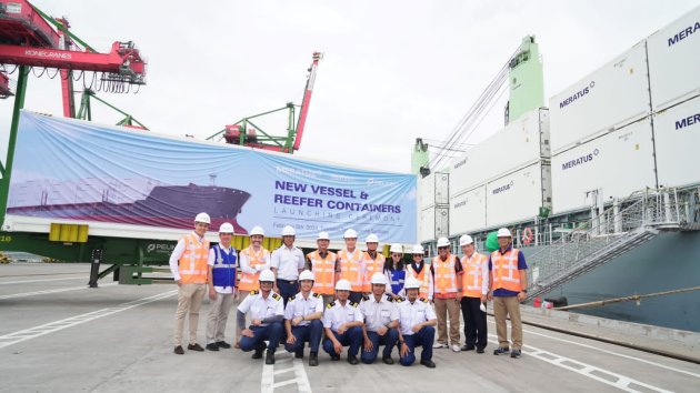 Potensi Menjanjikan, MV Cilegon Milik Meratus Sandar Perdana di TTL