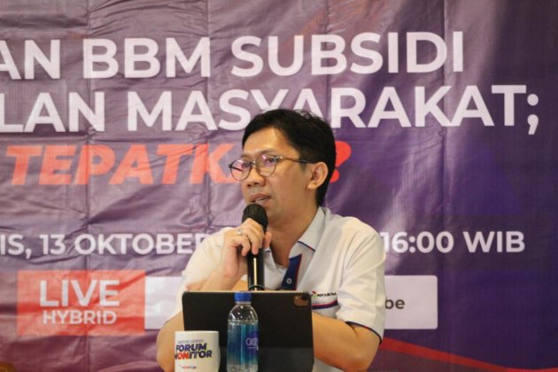 Pengaturan BBM untuk Demi Subsidi Tepat Sasaran, 2,8 Juta Kendaraan Terdaftar di My Pertamina