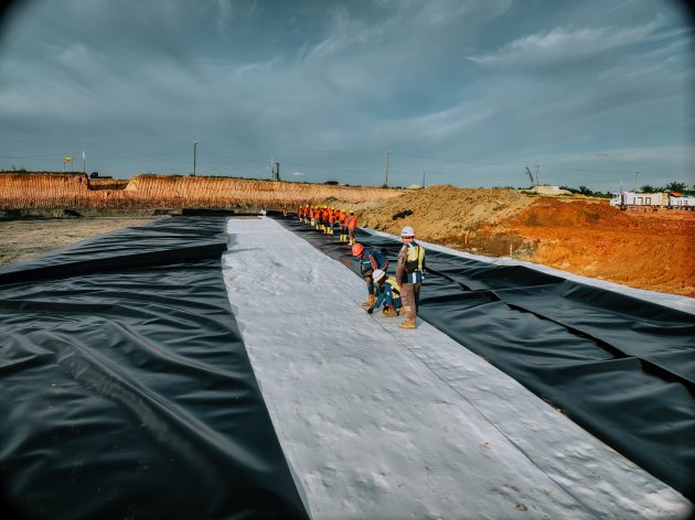 Gerak Cepat Dukung Konektivitas di IKN, Brantas Abipraya Bangun Bandara VVIP 