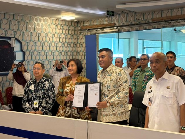Optimalisasi Pajak Daerah dan Pusat, Pemkot Palembang Kerja Sama dengan DJP