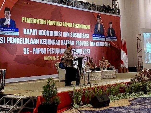 Kemendagri Dorong Papua Pegunungan Percepat Realisasi APBD Dan Pastikan ...