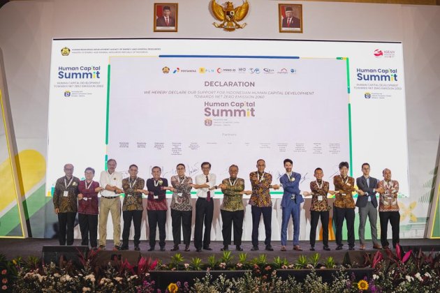 Kementerian ESDM Selenggarakan High Level Human Capital Summit di JCC Senayan