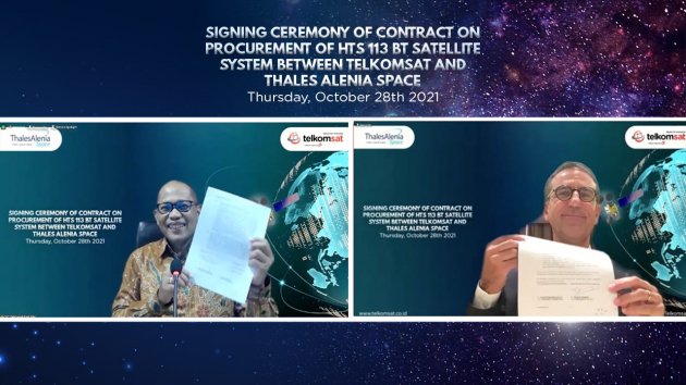 Wujudkan Semangat Sumpah Pemuda, Telkom Bangun High Throughput Satellite untuk Kedaulatan Digital Indonesia