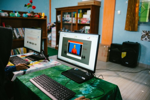 Telkom Perkuat Akses Digitalisasi Pendidikan Melalui Bantuan AND (Application, Network, Device) di 71 SLB