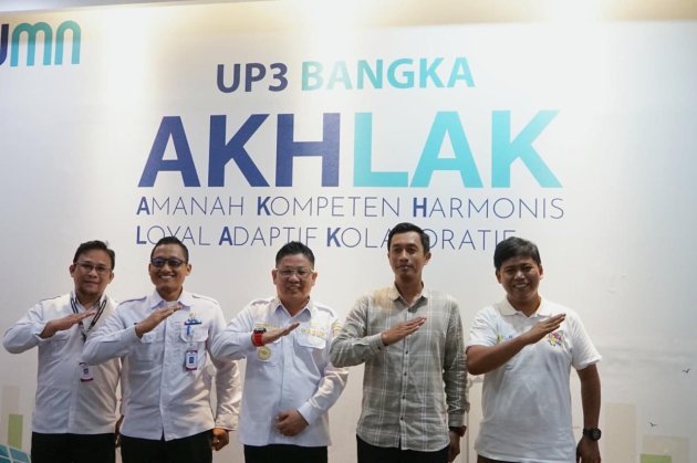 PLN UP3 Bangka Sambut Kunker Wakil Bupati Bangka Tengah, Perkuat Sinergi Dukung Pembangunan Daerah