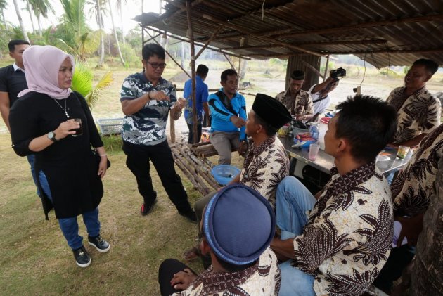 Kurangnya Alokasi Pupuk Subsidi Petani, Apri Ingin Bangun Rumah Kompos