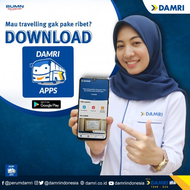 Travelling Kemana Aja, Pakai Damri Apps Aja