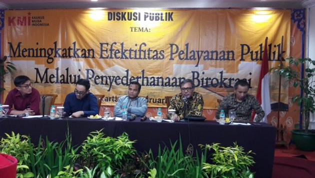 Kaukus Muda Indonesia (KMI) Gelar Acara Diskusi Dengan Tema ...