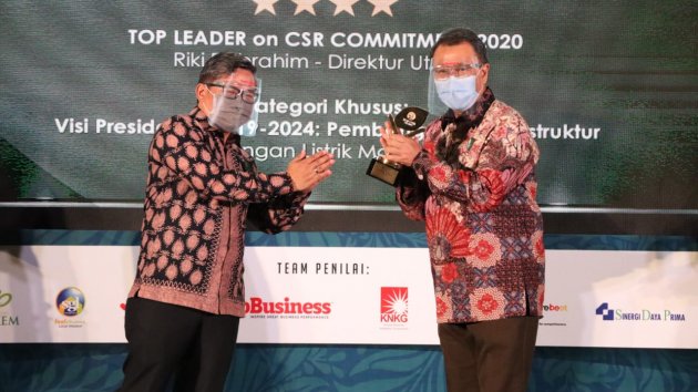 Maju Bersama Masyarakat, GeoDipa Raih 3 Penghargaan Bidang CSR