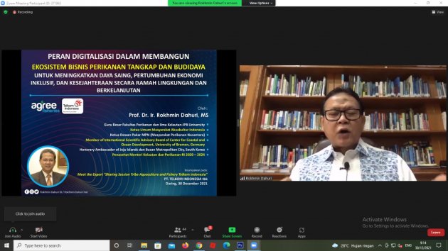 Rokhmin Dahuri dorong Digitalisasi Usaha Perikanan optimalkan Produktivitas