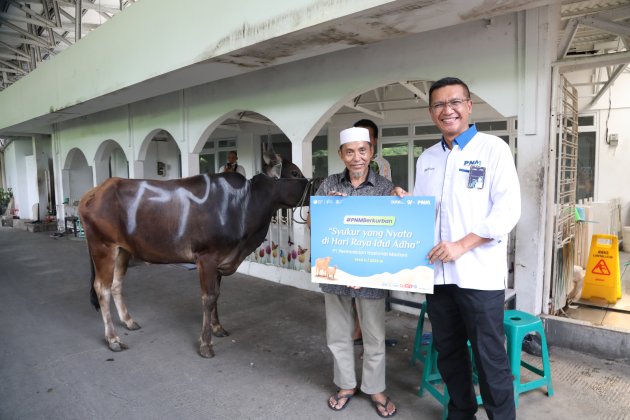 Bentuk Syukur yang Nyata di Hari Idul Adha, PNM Salurkan Hewan Kurban di Berbagai Titik Seluruh Indonesia