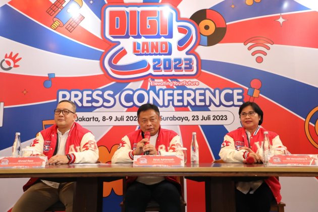 Sambut Usia 58 Tahun, Telkom Kembali Gelar Digiland 2023