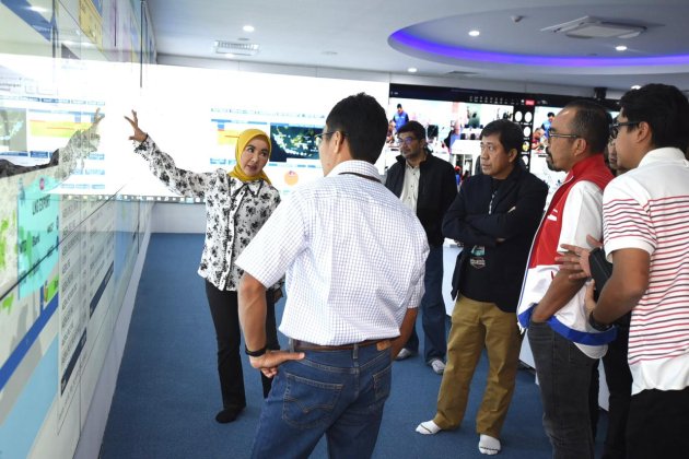 Dirut Pertamina Pantau Penyaluran LPG dari Command Center