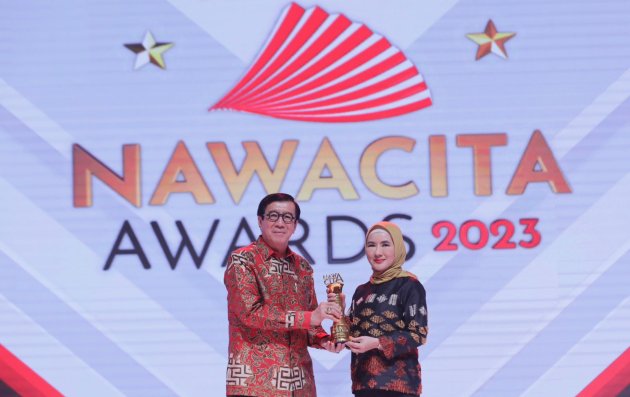 Berkontribusi Untuk Kemandirian Ekonomi Nasional, Dirut Pertamina Raih Penghargaan Nawacita Award 2023