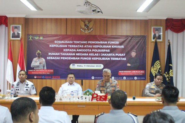 Sebanyak 50 orang petugas Rutan Kelas I Jakarta Pusat