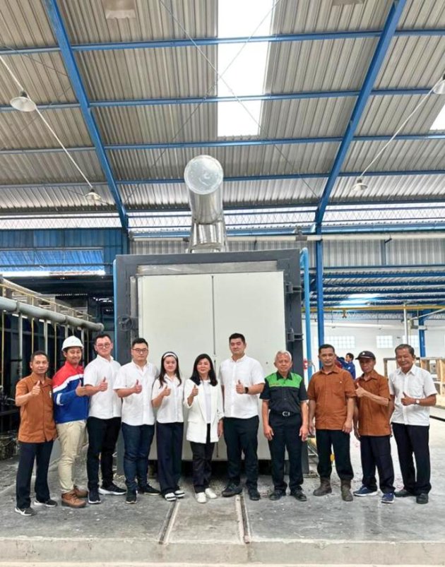 PTGN Suplai CNG untuk Produsen Keramik Jawa Tengah