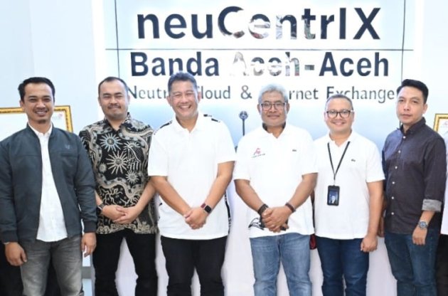 Telkom Resmikan neuCentrIX Banda Aceh untuk Penuhi Kebutuhan Ekosistem Digital di Utara Sumatra