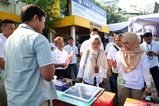 Pertamina Ajak Generasi Muda Ikut Gerakan Konservasi Energi melalui Program Sekolah Energi Berdikari