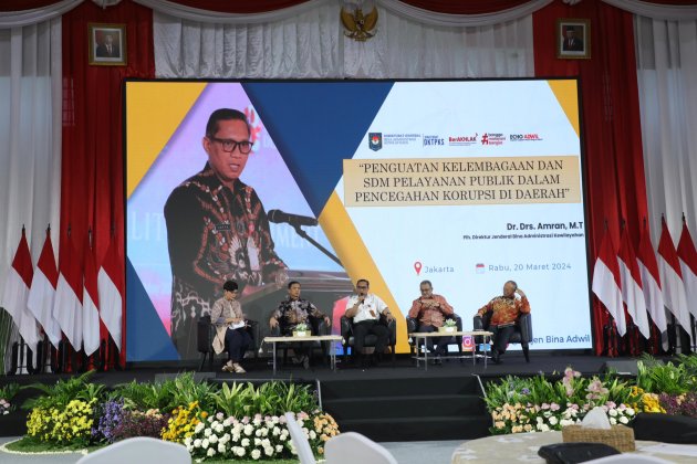 Kemendagri Tekankan Profesionalisme Aparat Perizinan untuk Cegah Korupsi