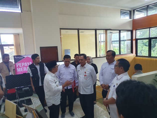 Tingkatkan Daya Saing Daerah, Kepala BSKDN Ingatkan Pemkab Cianjur Pentingnya Berinovasi