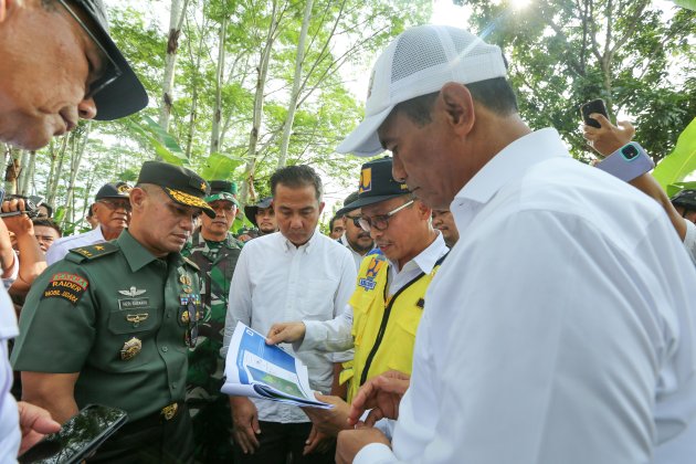 Mentan dan Pj. Gubernur Sepakat Tingkatkan Produksi, Targetkan Jawa Barat Jadi Penghasil Padi Tertinggi Nasional