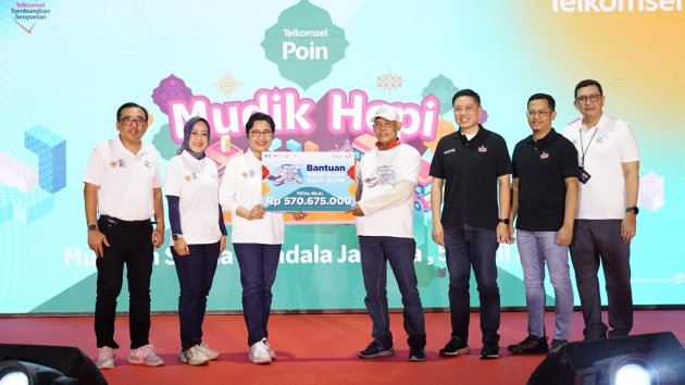 Mudik Asyik Bersama BUMN 2024: TelkomGroup Berangkatkan Lebih Dari 2.000 Pemudik melalui Jalur Darat dan Laut