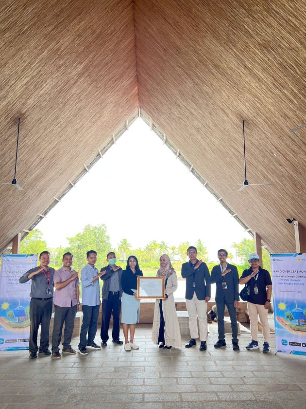 Sheraton Belitung Resort Merupakan Hotel Pertama Yang Memiliki REC dari PLN, Dukung Percepatan Transisi Energi Bersih