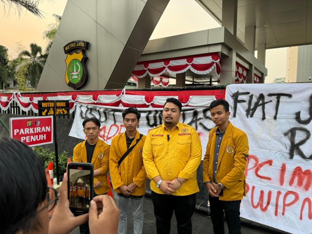 Ketua Advokasi dan Kebijakan Publik IPM Banten Muhammad Hasan Syariati Desak Polri Untuk Keadilan AM