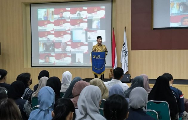 Anggota MPR RI Prof. DR. Jimly Asshiddiqie, S.H. Adakan Sosialisasi Empat Pilar Bersama Universitas Al Azhar Indonesia