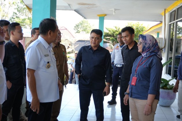 Peran BUMN Dalam Kemerdekaan RI, PLN UP3 Padangsidimpuan Paparkan Kondisi Kelistrikan ke Bupati Padang Lawas