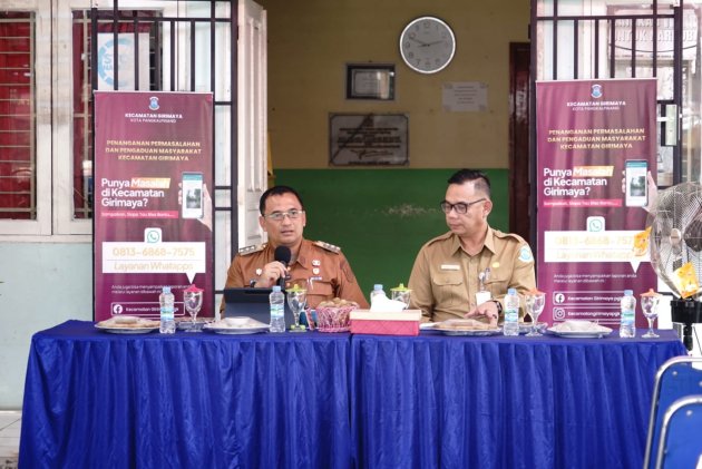 Pimpin Rapat Perdana Bersama OPD, Pj Wako Budi Utama Genjot 5 Program Prioritas